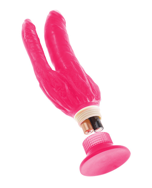 Wall Bangers Double Penetrator Waterproof - Pink