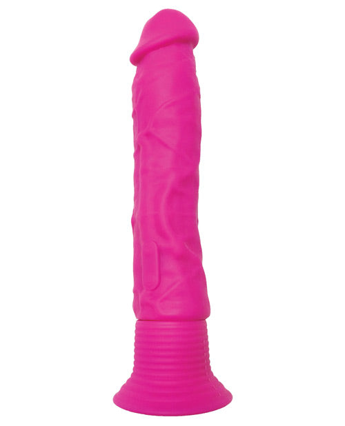 Neon Luv Touch Silicone Wall Banger - Pink