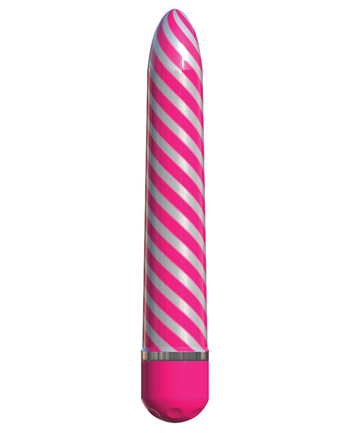 Classix Sweet Swirl Vibrator - Pink