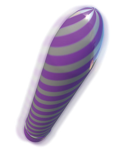 Classix Sweet Swirl Vibrator - Purple