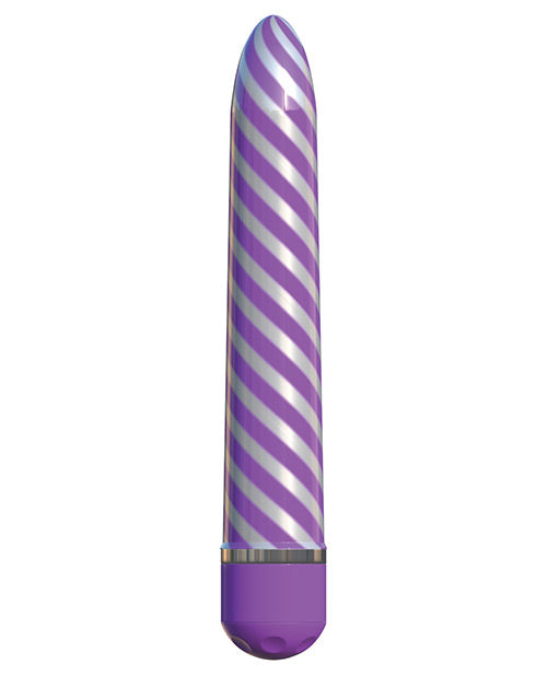 Classix Sweet Swirl Vibrator - Purple