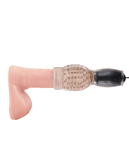 Fetish Fantasy Series Vibrating Head Teazer - Clear