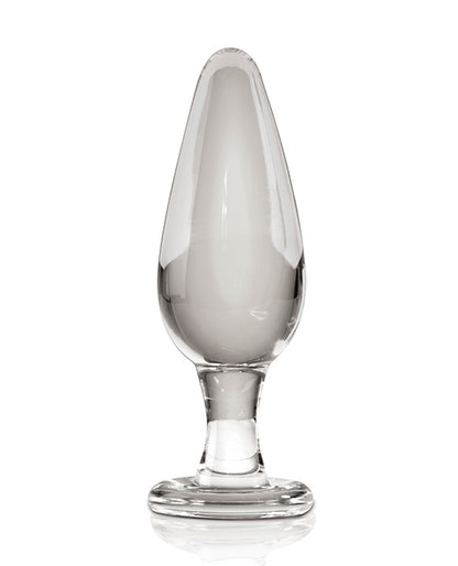 Icicles No. 26 Hand Blown Glass - Clear