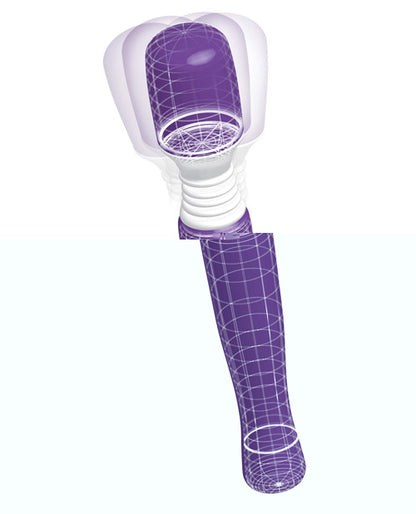 Maxi Wanachi Massager Waterproof - Purple