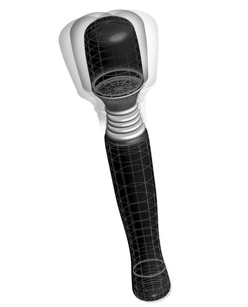 Maxi Wanachi Massager Waterproof - Black