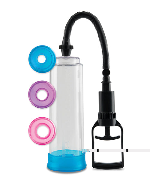 Pump Worx Cock Trainer Pump System w/3 TPR Sleeves