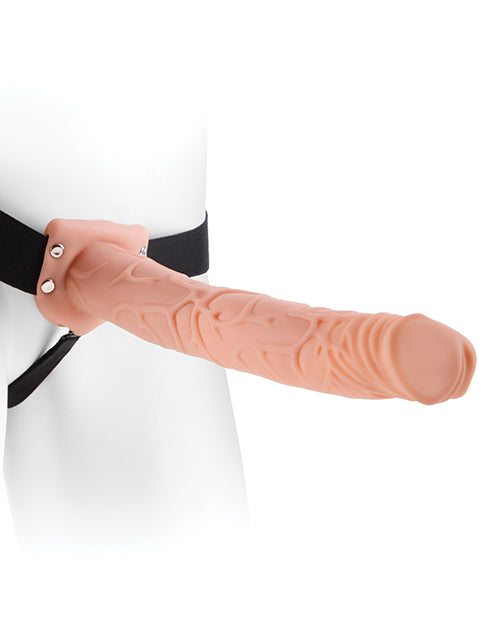 Fetish Fantasy Series 11" Hollow Strap On - Flesh