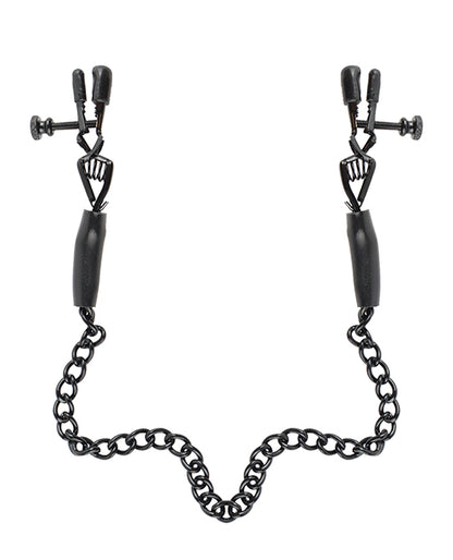 Fetish Fantasy Series Adjustable Nipple Chain Clamps
