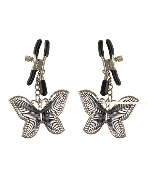 Fetish Fantasy Series Butterfly Nipple Clamps