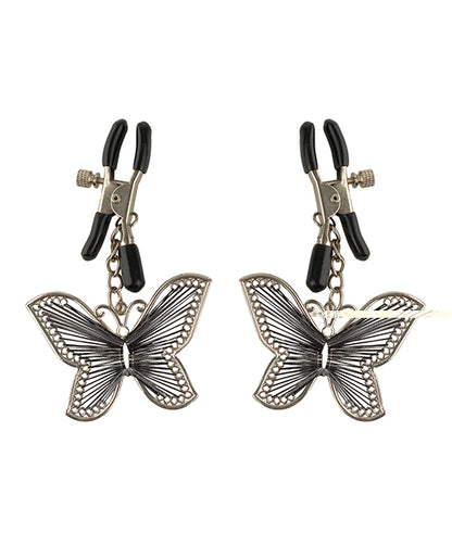 Fetish Fantasy Series Butterfly Nipple Clamps