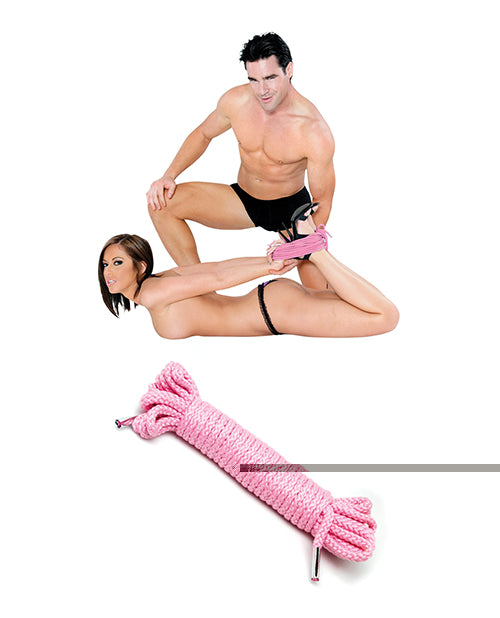 Fetish Fantasy Series Japanese Silk Rope - Pink