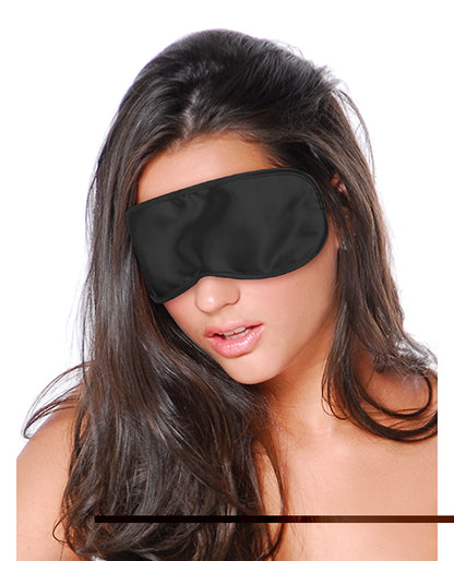 Fetish Fantasy Series Satin Love Mask - Black