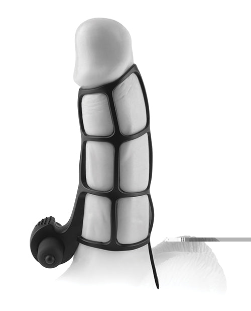 Fantasy X-tensions Deluxe Silicone Power Cage - Black