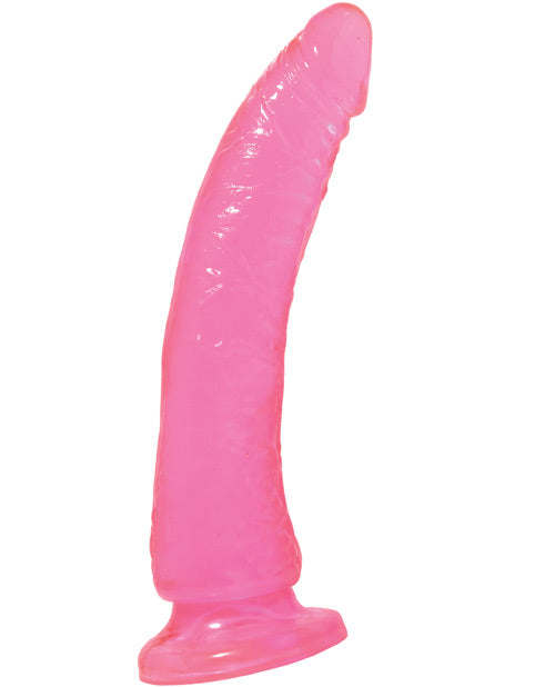 Basix Rubber Works 7" Slim Dong - Pink