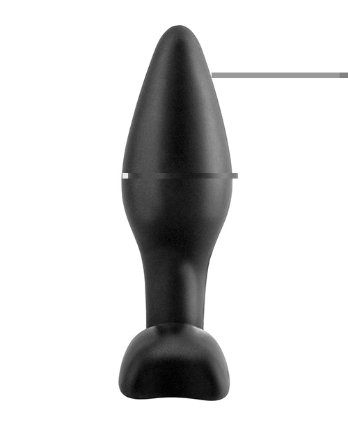 Anal Fantasy Collection Mini Silicone Plug - Black