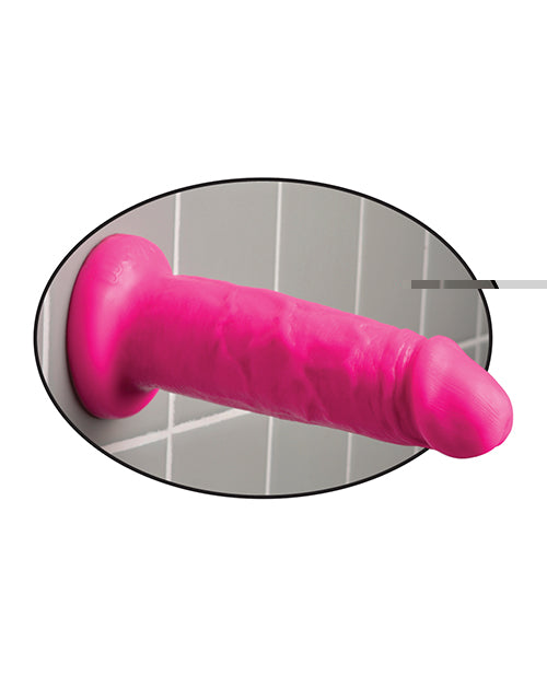 Dillio 6" Chub - Pink