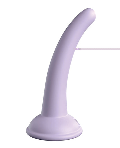 Dillio Platinum 5" Curious Five Silicone Dildo - Purple