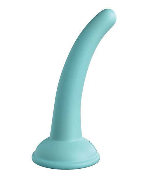 Dillio Platinum 5" Curious Five Silicone Dildo - Teal