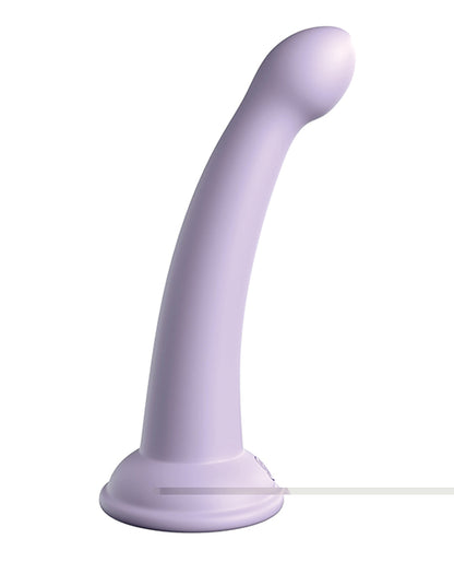 Dillio Platinum 6" Secret Explorer Silicone Dildo - Purple