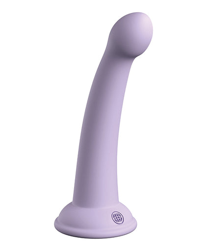 Dillio Platinum 6" Secret Explorer Silicone Dildo - Purple