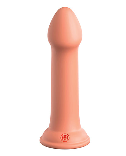 Dillio Platinum 6" Big Hero Silicone Dildo - Peach