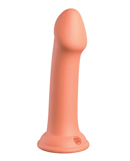 Dillio Platinum 6" Big Hero Silicone Dildo - Peach