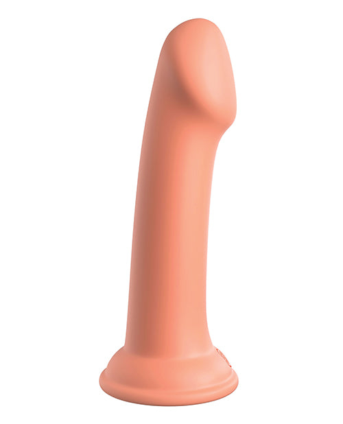 Dillio Platinum 6" Big Hero Silicone Dildo - Peach