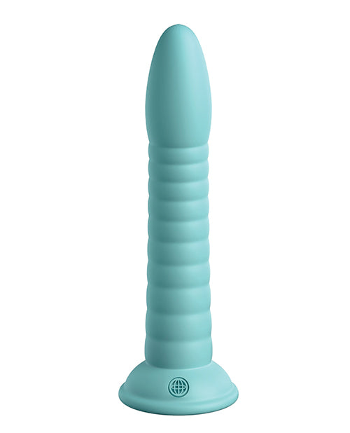 Dillio Platinum 7" Wild Thing Silicone Dildo - Teal