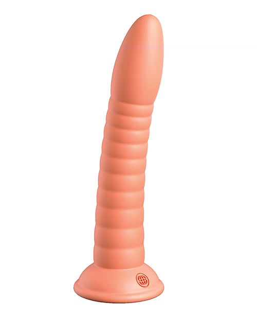 Dillio Platinum 7" Wild Thing Silicone Dildo - Peach