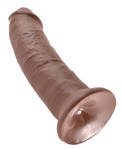 King Cock 9" Cock - Brown