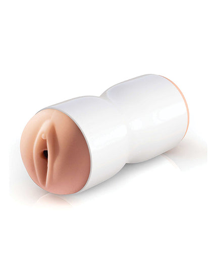 PDX Extreme Tight Grip Dual Density Squeezable Strokers - Pussy & Mouth