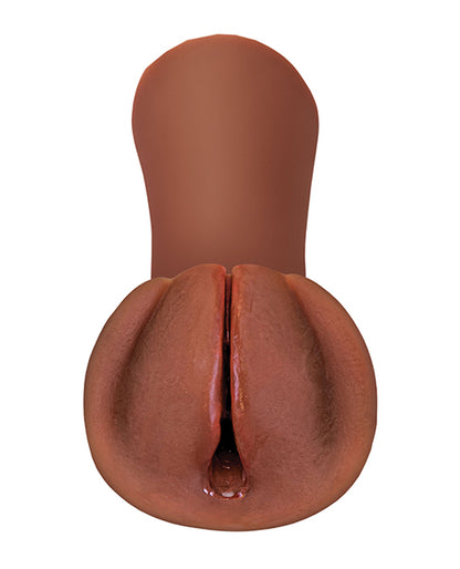 PDX Extreme Wet Pussies Slippery Slit - Brown