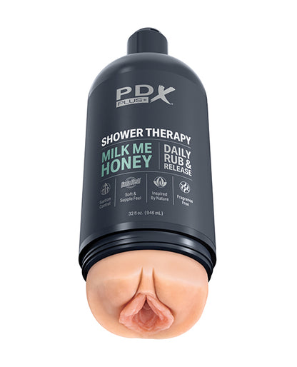 PDX Plus Shower Therapy Milk Me Honey - Light