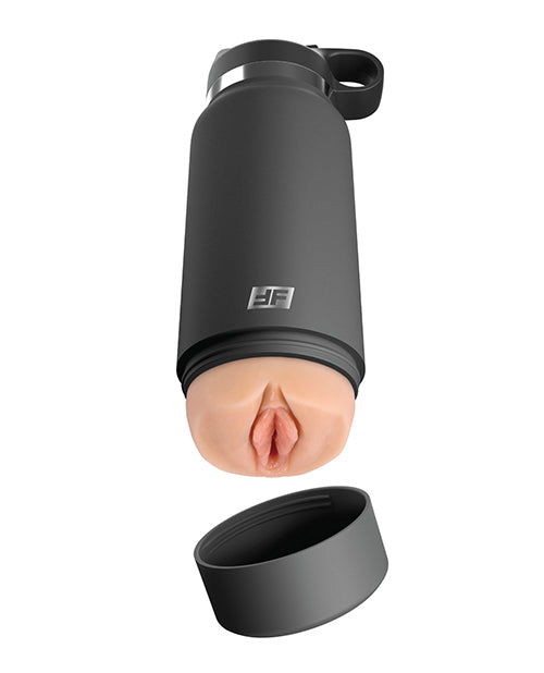 PDX Plus Fuck Flask Secret Delight Stroker - Light/Grey