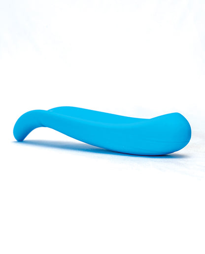 2ChooseLove The LuvSlide Couples Vibrator w/Remote - Blue