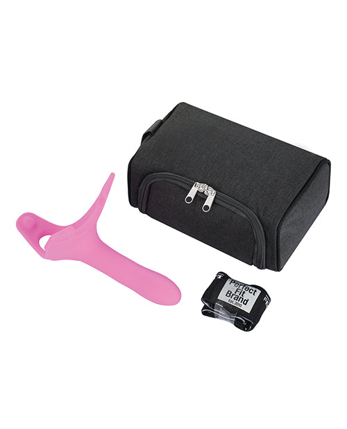 Perfect Fit Zoro 5.5" Strap On w/Case - Pink