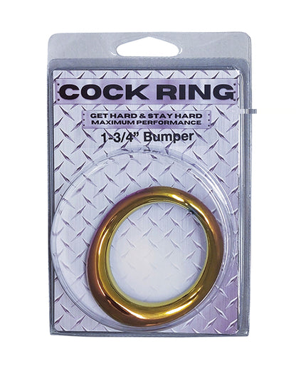 Plesur 1-3/4" Metal Cock Ring - Rainbow