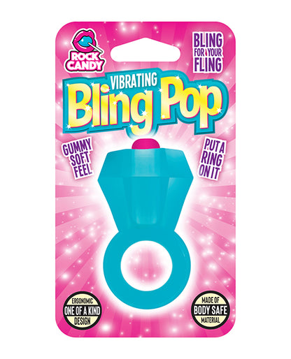 Rock Candy Bling Pop C-Ring - Blue