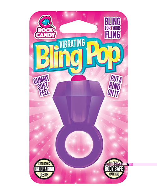 Rock Candy Bling Pop C-Ring - Purple