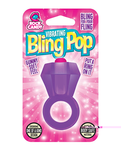 Rock Candy Bling Pop C-Ring - Purple