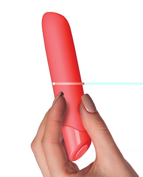 SugarBoo Cool Coral Rechargeable Vibrator - Coral