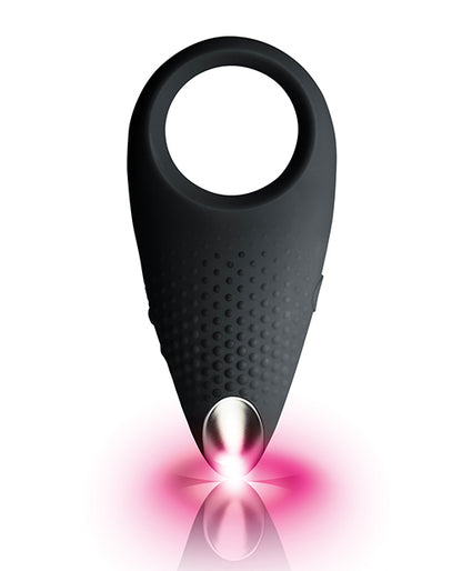 Rocks Off Men-X Empower Couples Stimulator - Black