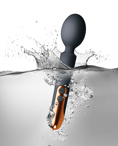 Rocks Off Oriel Rechargeable Wand - Black