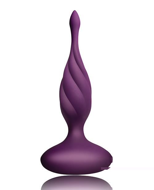 Rocks Off Petite Sensations Discover Plug w/Remote - Purple