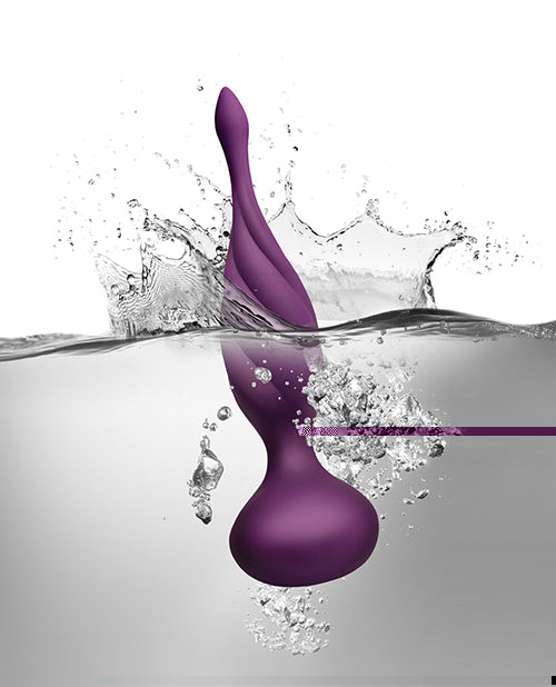 Rocks Off Petite Sensations Discover Plug w/Remote - Purple