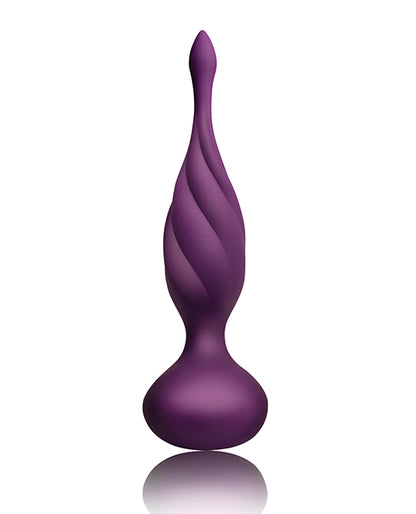 Rocks Off Petite Sensations Discover Plug w/Remote - Purple