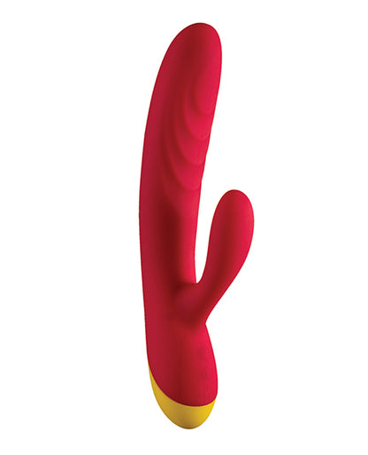 ROMP Jazz Rabbit Vibrator - Berry