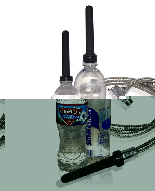 Boneyard Skwert 5 pc Water Bottle Douche Adaptor Kit