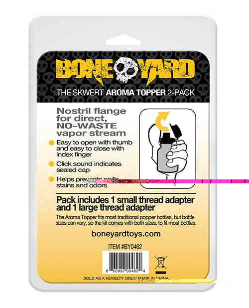 Boneyard Skwert Aroma Topper - 2 Pack