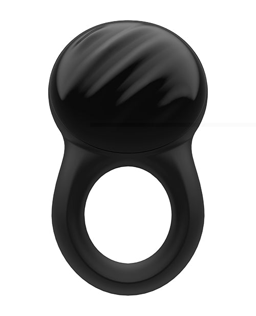 Satisfyer Signet Ring w/Bluetooth App - Black